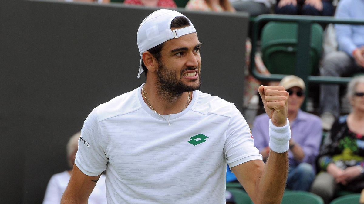 Wimbledon Berrettini Ai Quarti Fa Sognare L Italia Radio Time